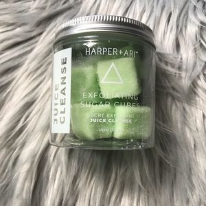 Harper+Ari exfoliating sugar cubes